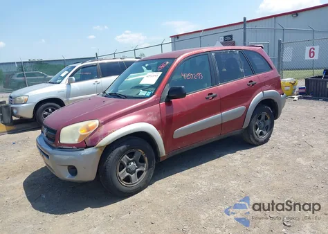 2005 Toyota Rav4 from USA, damaged, VIN JTEGD20VX50064494